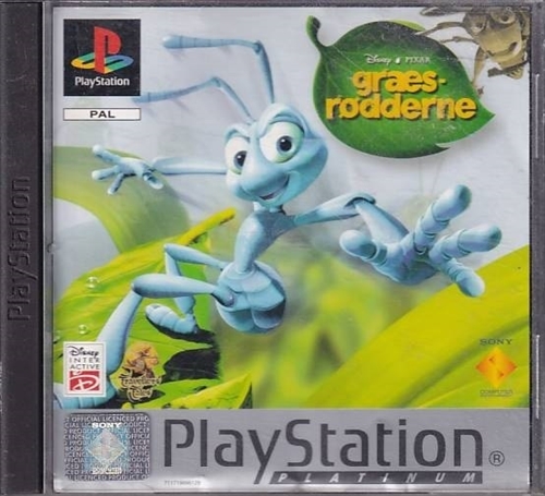 Græs-Rødderne Platinum - PS1 (B Grade) (Genbrug)